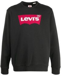 levi's sweatshirt mens sale