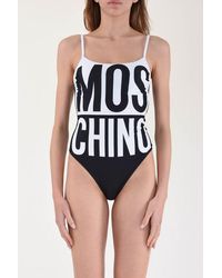 moschino swimming costume