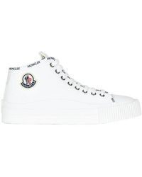 Moncler High-top sneakers for Women - Up to 48% off at Lyst.com