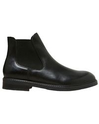 SELECTED Blake Leather Boot - Black