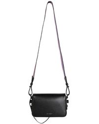 off white flap crossbody bag