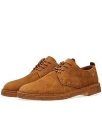 clarks desert boots cola suede sale