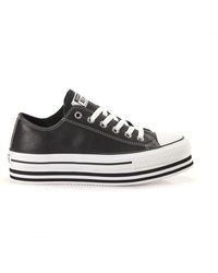 converse cosy club hi borg trainers in black