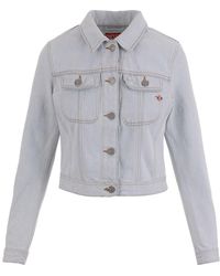 DIESEL Jean and denim jackets for Women 