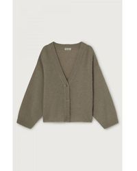 American Vintage Pinobery Lama Cardigan | Lyst