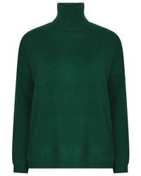 Green Turtlenecks for Women | Lyst