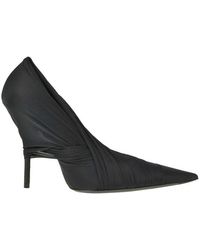 black balenciaga heels