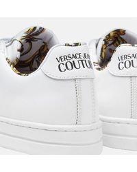Versace Jeans Couture Trainer Fondo Court - White