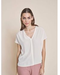 mos mosh ariana silk blouse