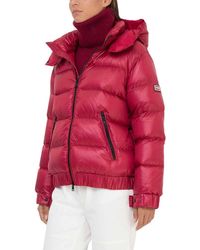 twin set down jacket