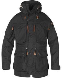 fjällräven black striped