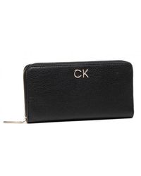 Calvin Klein Portafoglio Grande Da Donna Z/a Wallet Xl K60k608164 Bax in  Black - Save 9% | Lyst