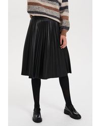 discount 68% Saint Tropez casual skirt White/Gray/Purple 36                  EU WOMEN FASHION Skirts Casual skirt Print 