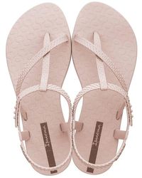 ipanema rose gold sandals