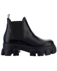Prada Boots for Men - Up to 63% off | Lyst
