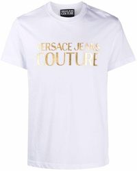 Versace Jeans Couture T-shirts for Men - Up to 55% off at Lyst.com