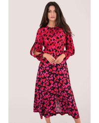next red heart dress