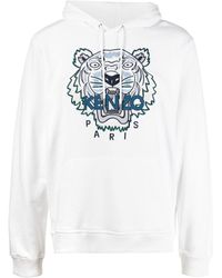 KENZO 'tiger' Sweatshirt in Orange for 