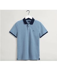 GANT Polo shirts for Men | Online Sale up to 60% off | Lyst UK