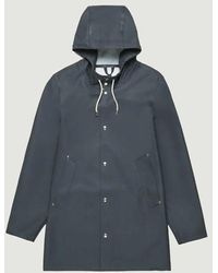 Stutterheim Raincoat Stockholm Charcoal - Grey
