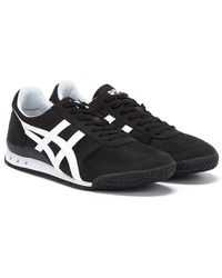 Onitsuka Tiger Ultimate 81 / White Trainers - Black