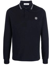 Stone Island Polo shirts for Men | Online Sale up to 39% off | Lyst