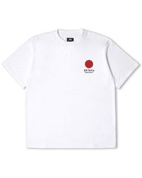 New Mens Edwin  T-Shirt Japanese Logo Slate Teal  Short sleeve  Crew neck 