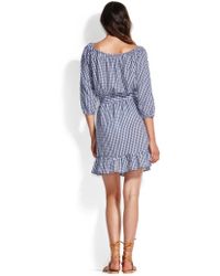 seafolly ally gingham dress