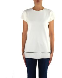 Max Mara Top In White