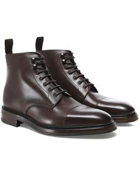 Loake Pimlico Leder Casual Smart Lace-Up Chukka Ankle Herren Stiefel