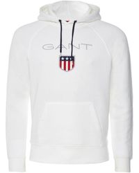 gant hoodie navy