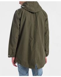 levi's lightweight fishtail parka