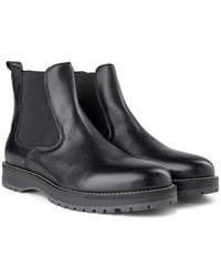 Shoe The Bear Chelsea Boot In Stb-1839 - Black