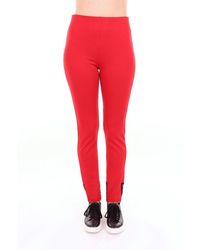Blugirl Blumarine leggings Women Red