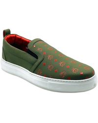 mcm slip ons