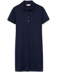 Lacoste Dresses for Women | Online Sale up to 58% off | Lyst