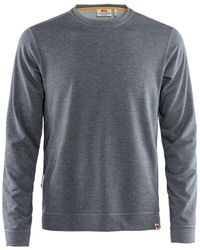 fjallraven mens övik fleece sweater