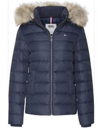 womens tommy hilfiger down jacket