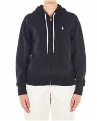 ralph lauren women's zip hoodie
