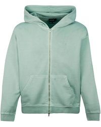 Nicce London Cotton Powell Hoody in Grey gym and workout clothes Hoodies Grey Mens Clothing Activewear for Men 