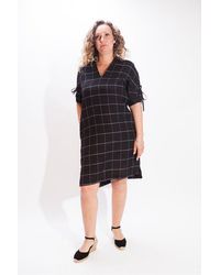 rosso35 linen dress
