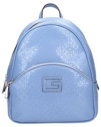 Guess Backpack Of Ac - Blue