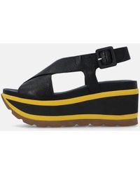 Schoenen Pumps Loafers Elvio Zanon Loafers zwart zakelijke stijl 