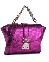 guess top handle bolsas