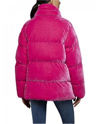 replay shearling jacket