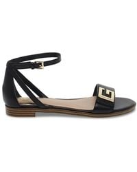 guess flat sandals