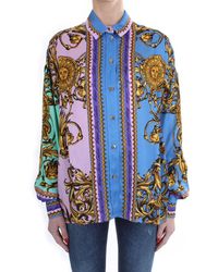 womens versace shirt