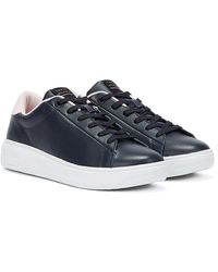 tommy hilfiger platform sneaker