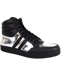 Gucci Leather High-top With Snake in 