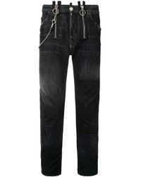buckle jeans for men